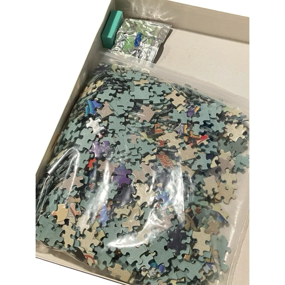 Sunbird Yugiri No.10-262 Haruyo Collection 1000 Piece Puzzle Japan 80's